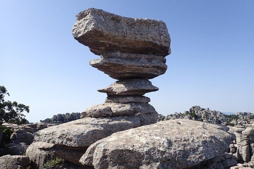 Private Guided Tour to Torcal de Antequera