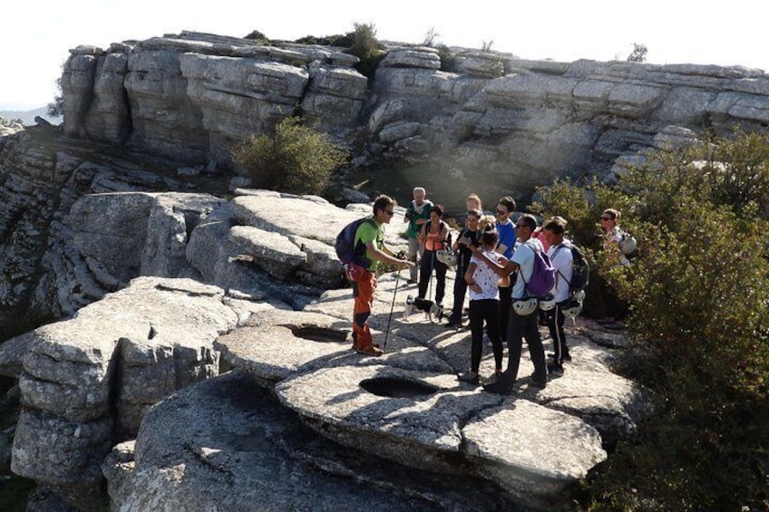 Private Guided Tour to Torcal de Antequera