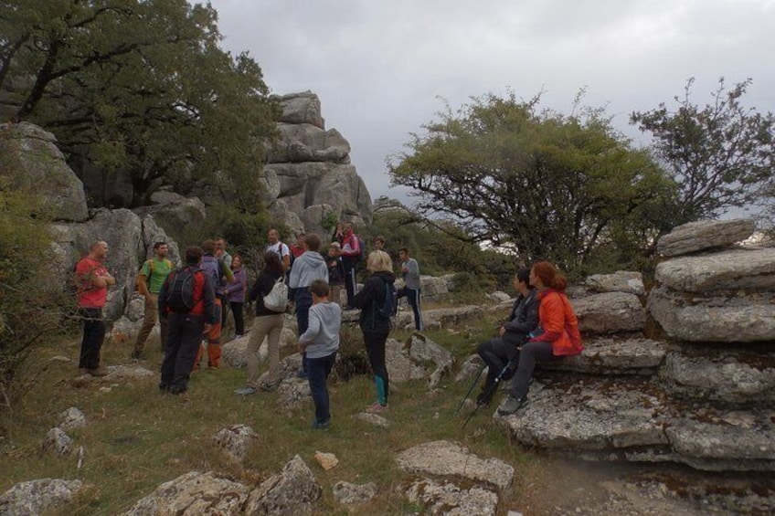 Private Guided Tour to Torcal de Antequera