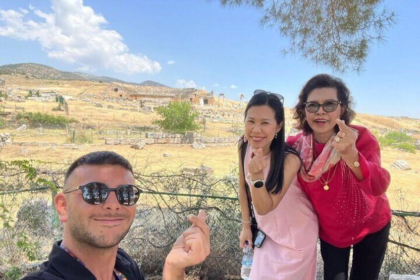 Participants at Hierapolis