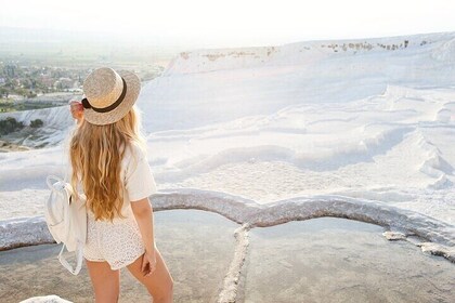 Pamukkale-tour met kleine groepen vanuit Izmir