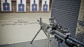 Lock & Load Miami Machine Gun Experience