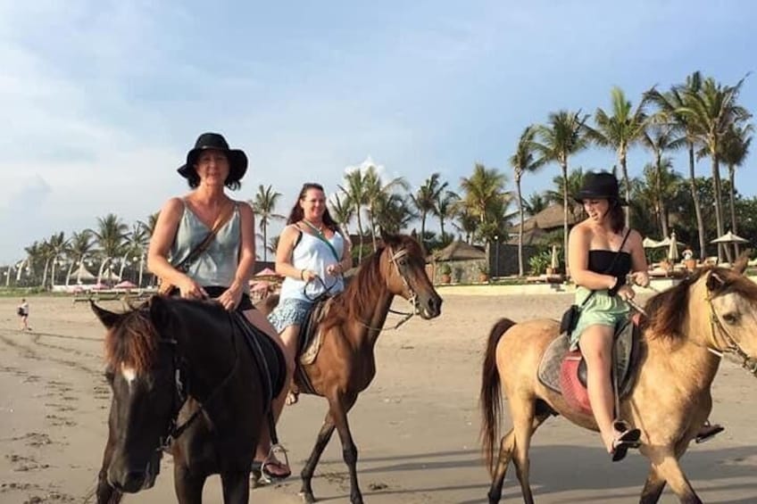 Seminyak Beach Horse Riding exlusive experience