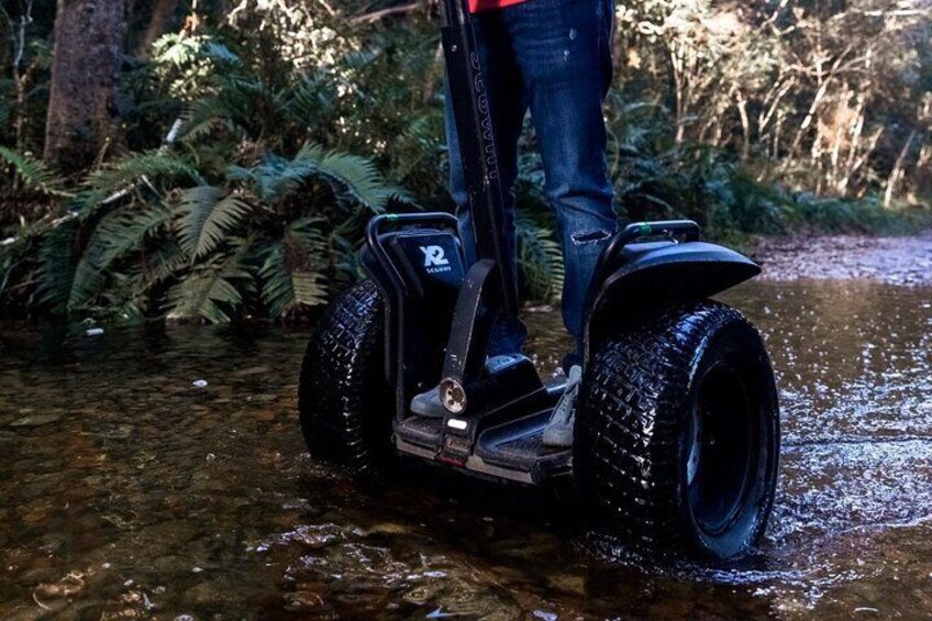 Off-road Segway