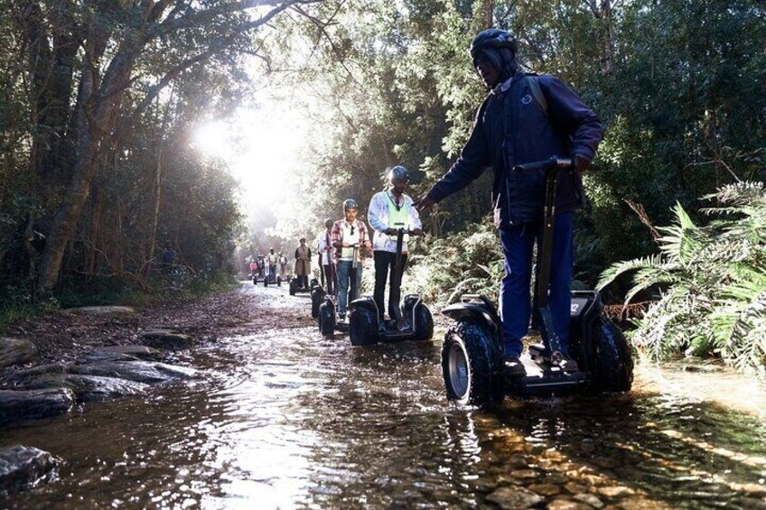 Fully Guided Segway Tour
