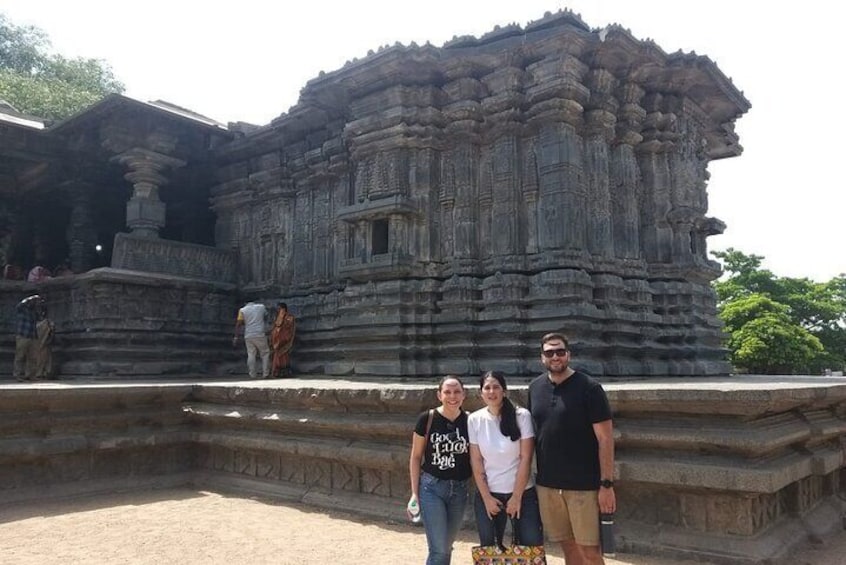 Excursion to visit Warangal Fort, Thoranam & Ramappa Temples