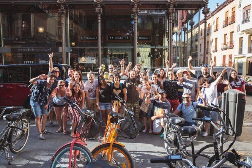 Madrid Fun and Sightseeing Ebike tour 3 hours Basic fundamental tour of Madrid