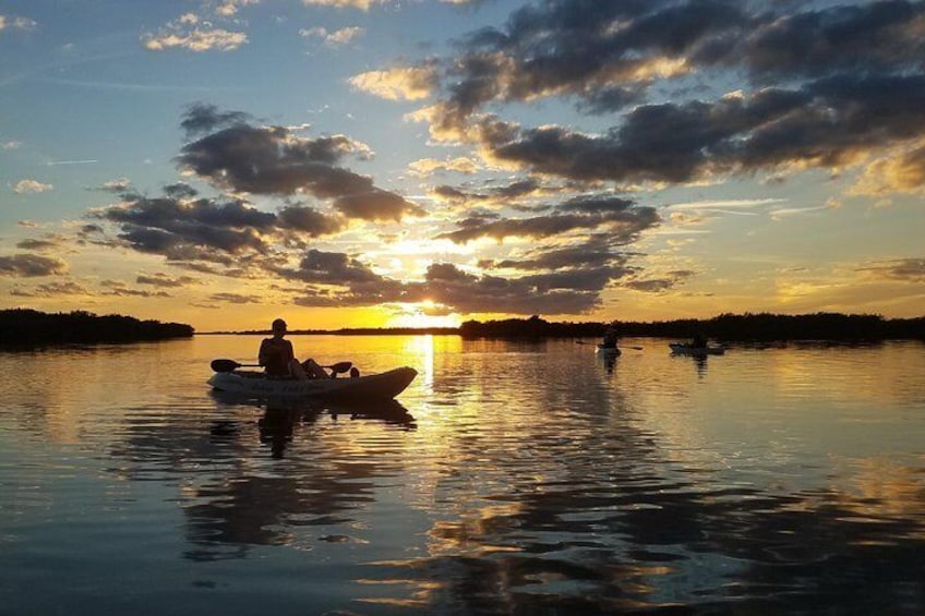 Glassy Sunsets with Fin Expeditions.