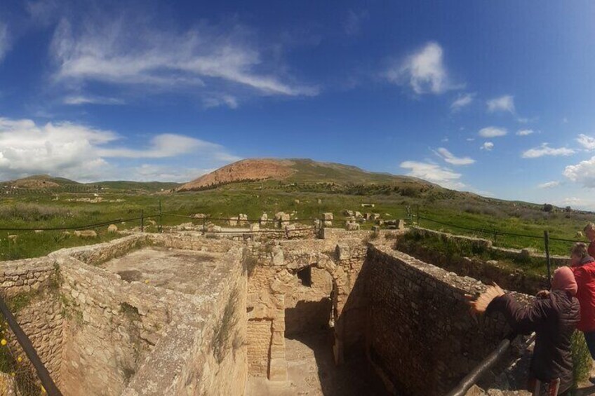 Bulla Regia and Beni Mtir Cascade Daytrip from Tunis