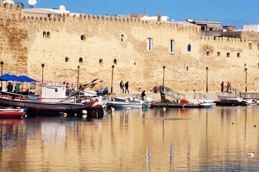 The walls of the Medina of Bizerte