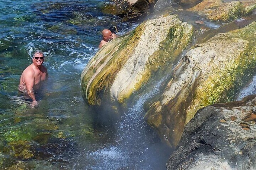 Day trip to Natural hot springs of Korbous from Tunis or Hammamet