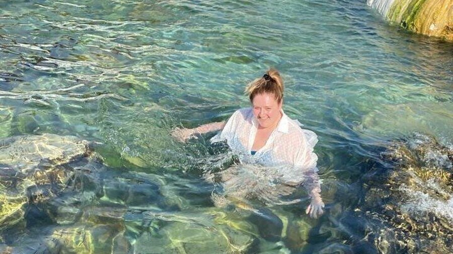 Day trip to Natural hot springs of Korbous from Tunis or Hammamet