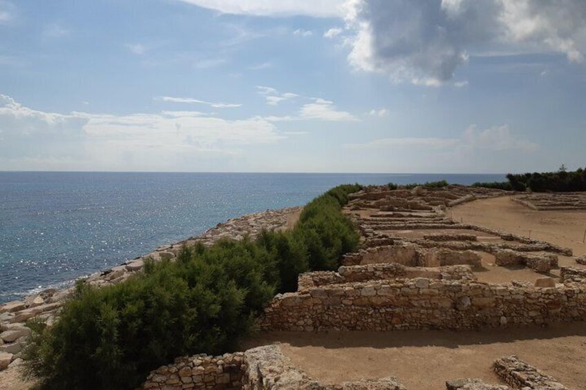 The archaeological site of Kerkouane