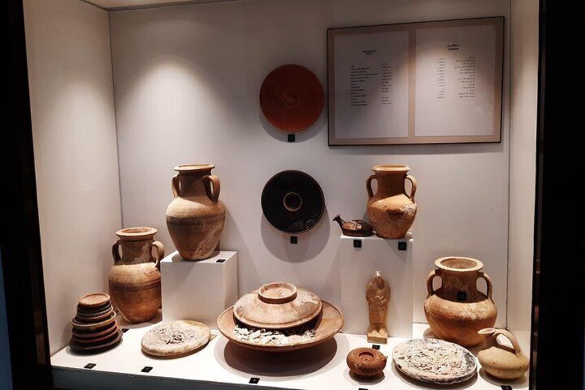 The archaeological museum of Kerkouane