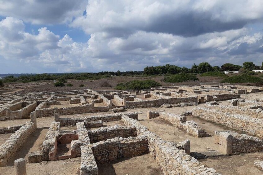The archaeological site of Kerkouane