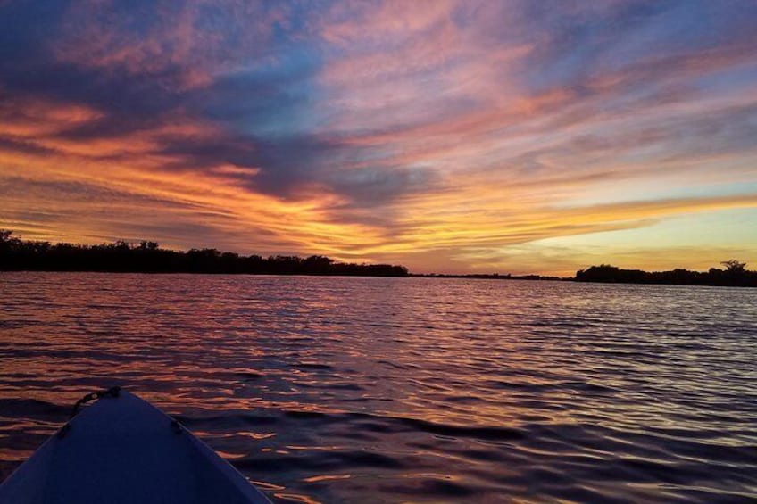 Sunset Kayaking