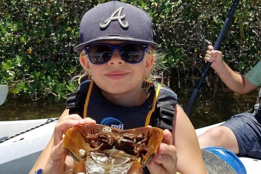 Kids love kayaking with Fin Expeditions