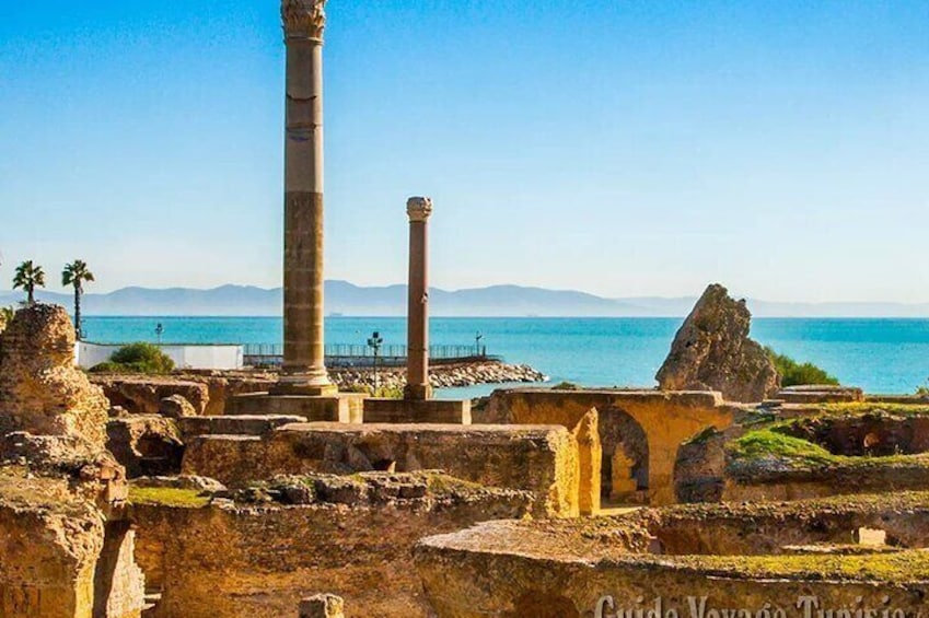 Carthage, Sidi Bousaid, and La Médina