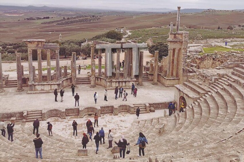 Dougga-Testour-Mdjez El Bab