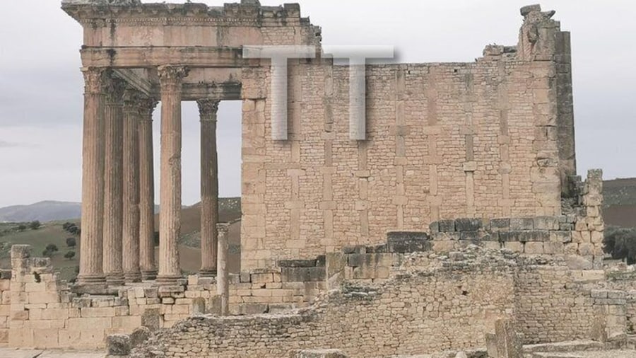 Dougga-Testour-Mdjez El Bab