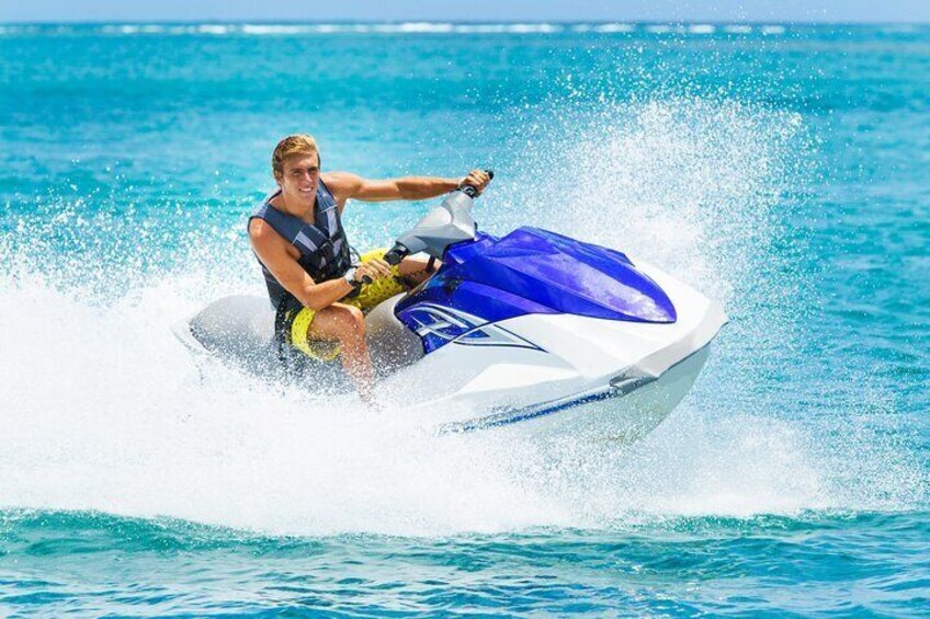 45-Minute Jetski Rental in South Padre Island