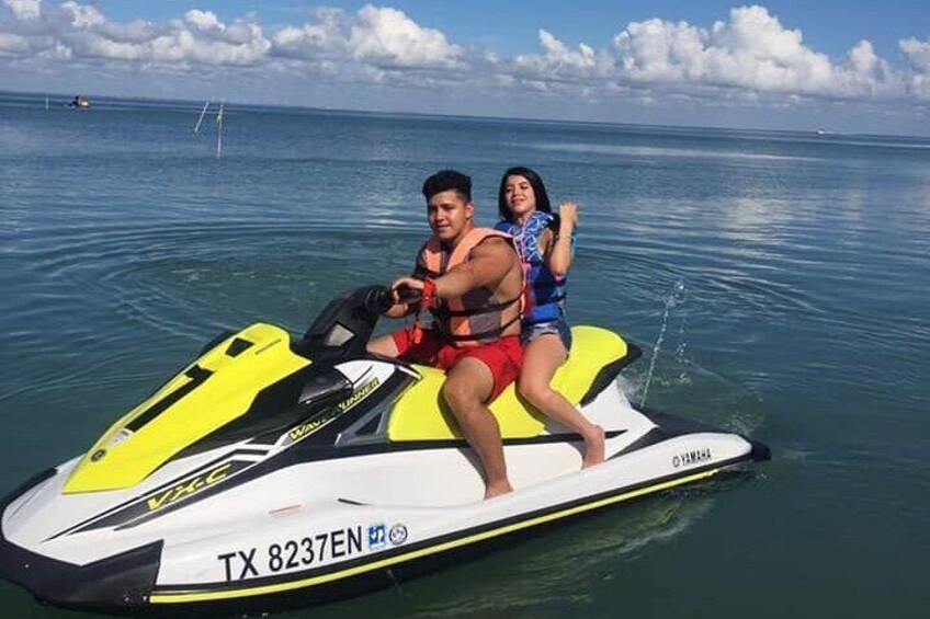 45-Minute Jetski Rental in South Padre Island