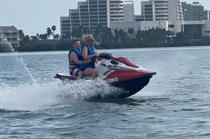 45-Minute Jetski Rental in South Padre Island