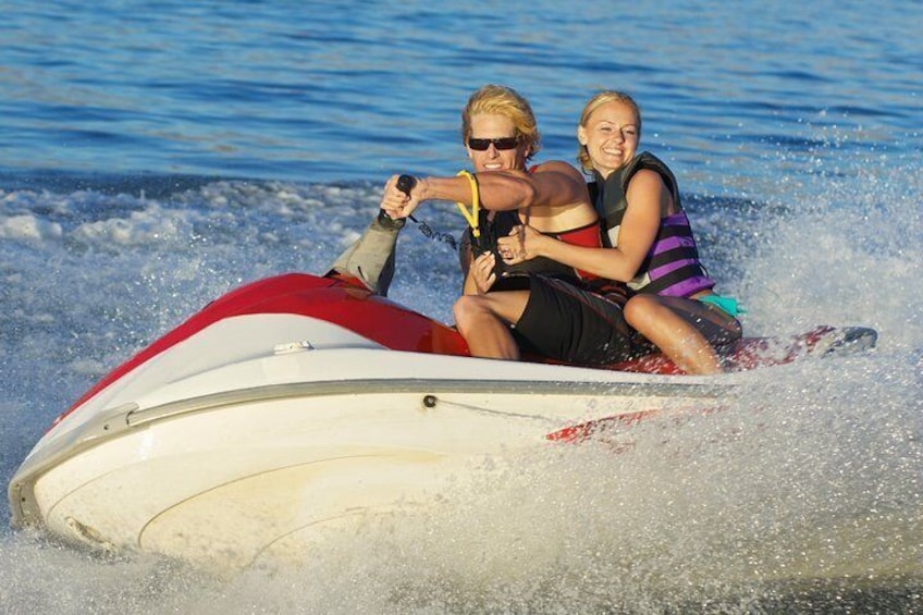 45-Minute Jetski Rental in South Padre Island