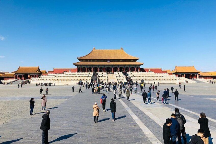 Forbidden City-The Palace Museum