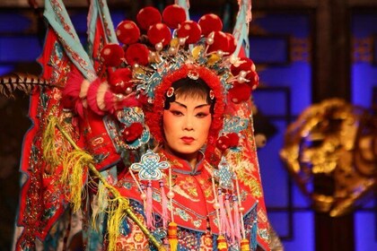 Evening Show Beijing Acrobatics &Opera Ticket with Hotel Transfer