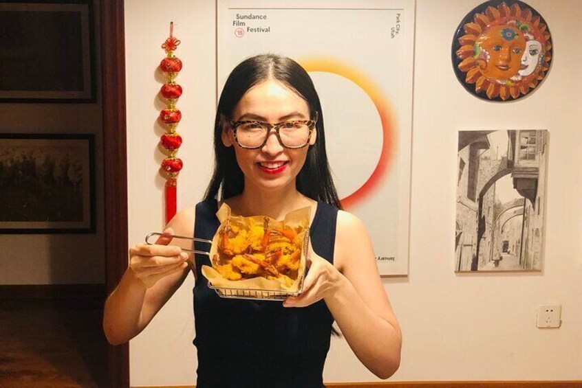 Online Cooking Class General Tso's Chicken by Sunflower Li