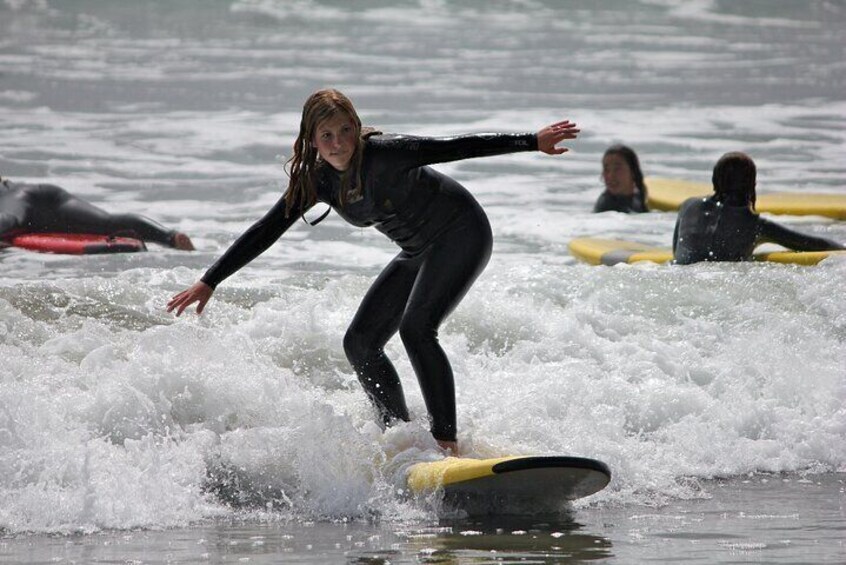 Private Surf Lessons At Stinson Beach In Marin