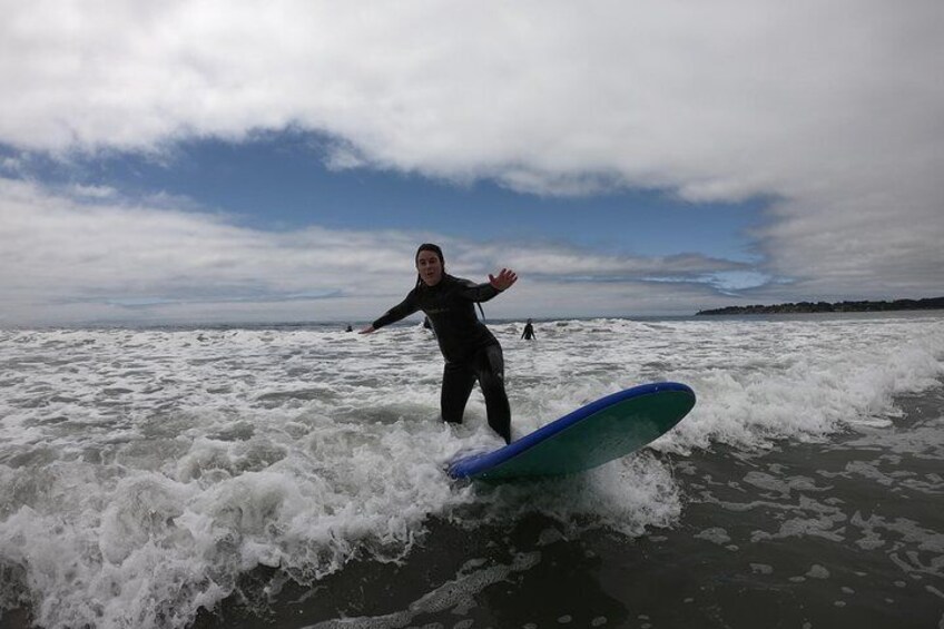 Private Surf Lessons At Stinson Beach In Marin