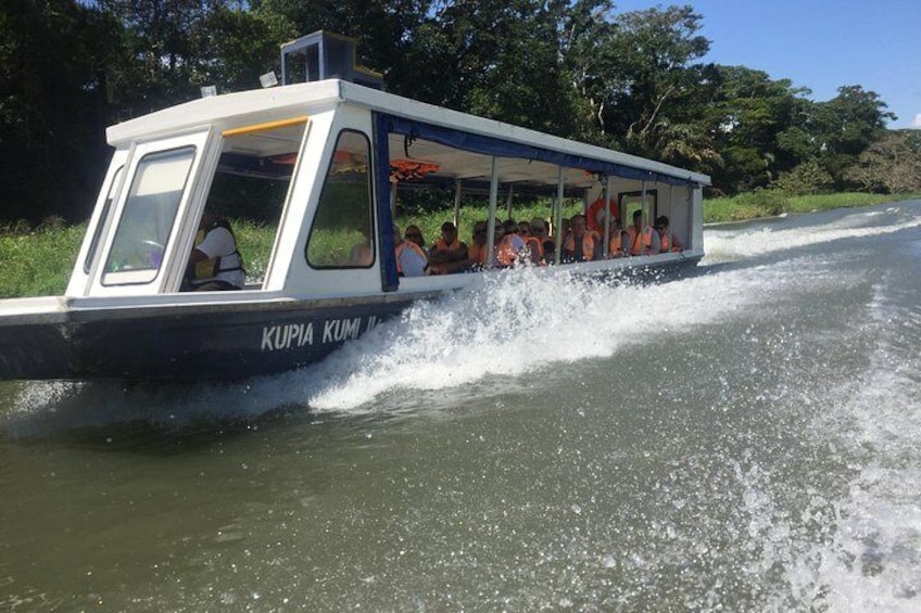 Tamarindo Boat ride safari tour