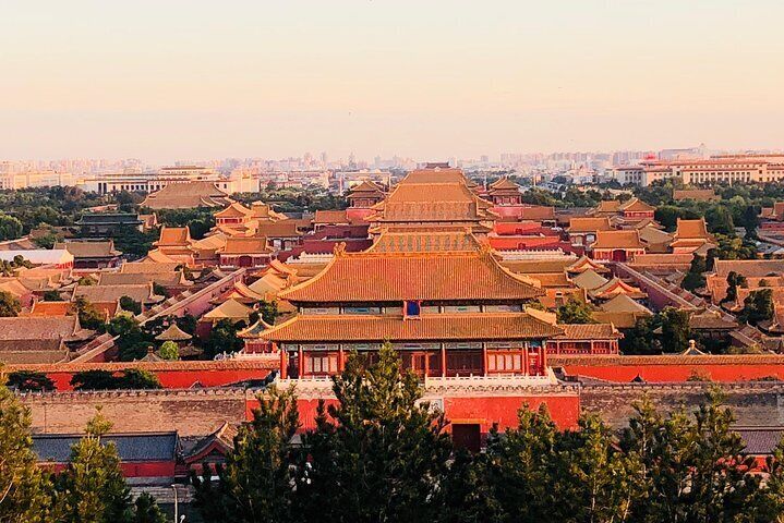 4 Hour Private Tour Jingshan Park Hutong Din Tai Fung Dim Sum