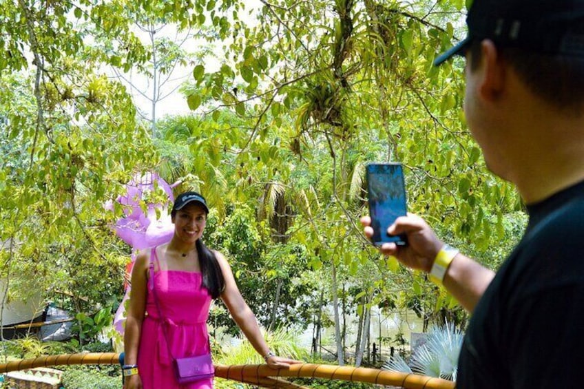 Tour to the Hacienda Nápoles Theme Park