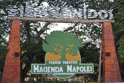 Tour to the Hacienda Nápoles Theme Park