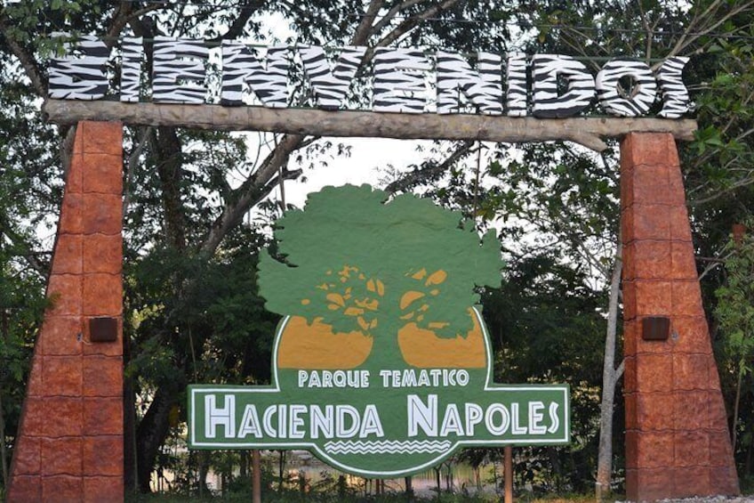 Entrance of the Naples Treasury