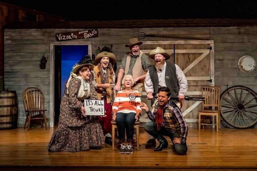 WhoDunnit Hoedown: Murder Mystery Dinner Show in Branson