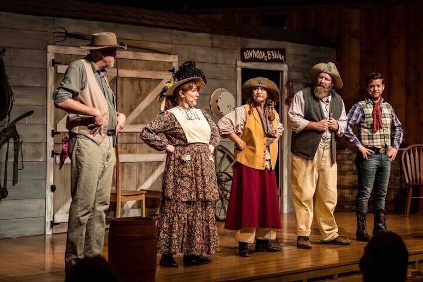 WhoDunnit Hoedown: Murder Mystery Dinner Show in Branson