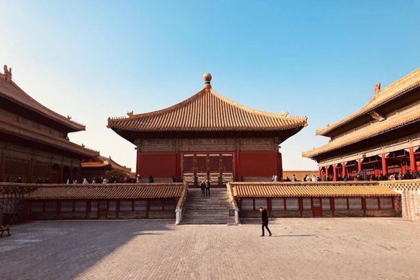Forbidden City-The Palace Museum
