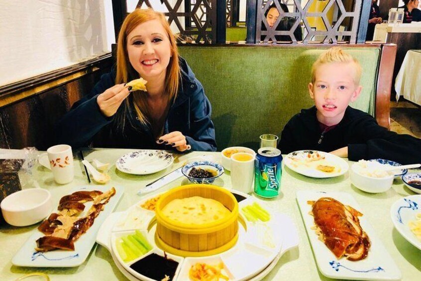 Beijing Layover Tour to Forbidden City with Peking Duck Dadong Lunch