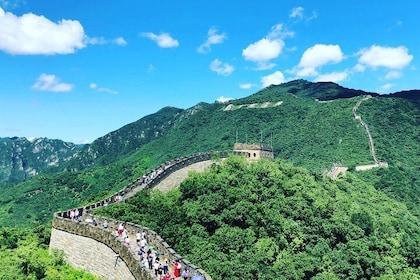 Beijing Stopover Tour to Forbidden City and Great Wall Of China