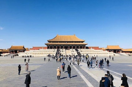 Half-Day Private Forbidden City Tour in Depth