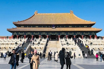 2-Day Private Classic Beijing Shore Excursions from Tianjin