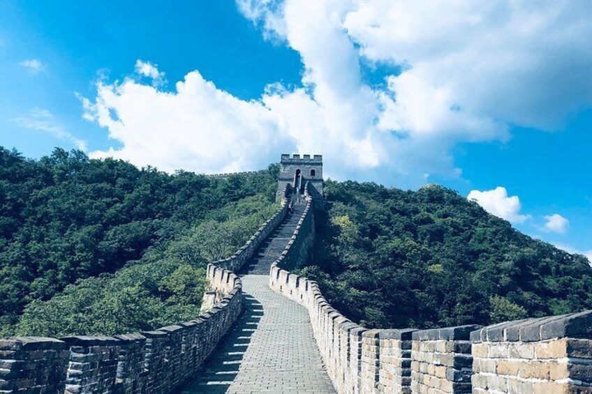 Beijing Layover Tour to Great Wall Of China
