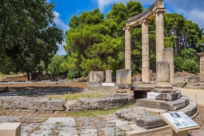 Forntida Olympia heldags privat turné från Aten
