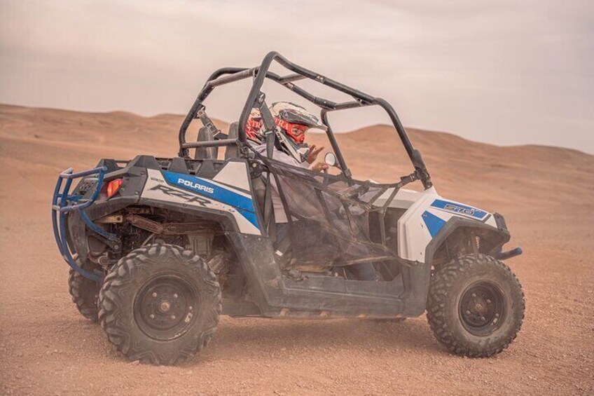 Half day in Buggy Lake Takerkoust and Desert Agafay