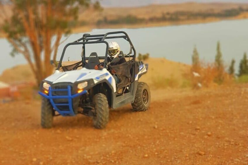 Half day in Buggy Lake Takerkoust and Desert Agafay