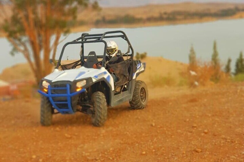 Half day in Buggy Lake Takerkoust and Desert Agafay